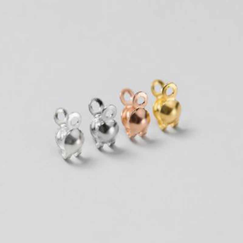 4개 정품 순은 925 스털링 실버 마감 비즈 클래스프 - Jewelry Making Material 리뷰 및 가격