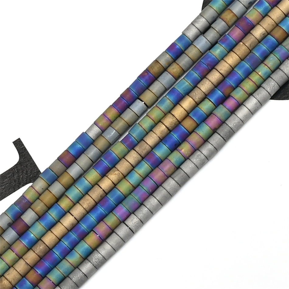 유니폼 11/0 일본 씨앗 비즈 1.6mm 무광택 금속 - Seed Bead Tube 리뷰 및 가격