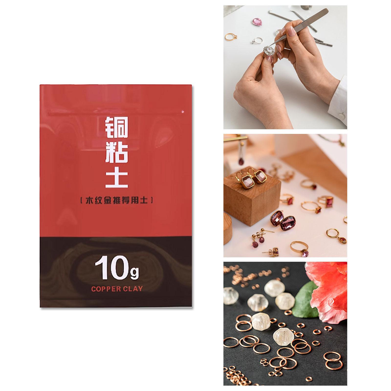 보석 제작용 클레이 전문가용 구리 금속 클레이 키트 ( - Jewelry Making Kit Professional 리뷰 및 가격