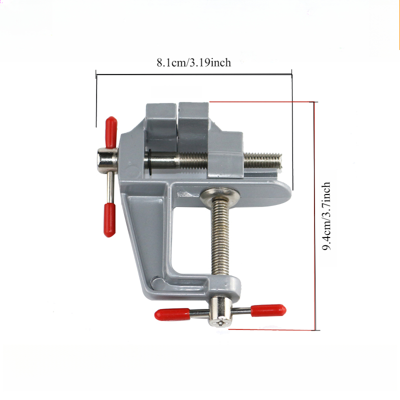 1개 미니 작업대 바이스 3.5인치 알루미늄 턱 - 다 - Jewelry Making Vise 리뷰 및 가격