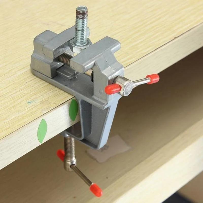 1개 미니 작업대 바이스 3.5인치 알루미늄 턱 - 다 - Jewelry Making Vise 리뷰 및 가격