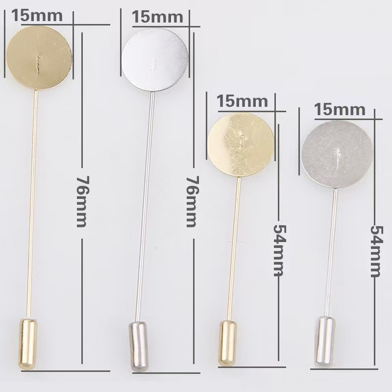 5/10/20개 골드 실버 색상 모조 진주 합금 구리  - Beading Needle Fine 리뷰 및 가격