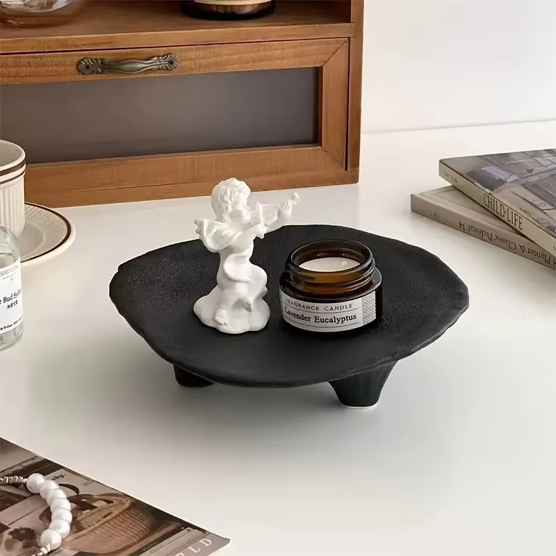 독창적인 세련된 세라믹 보석 트레이 장식품, 독특한 세 - Jewelry Making Desk 리뷰 및 가격