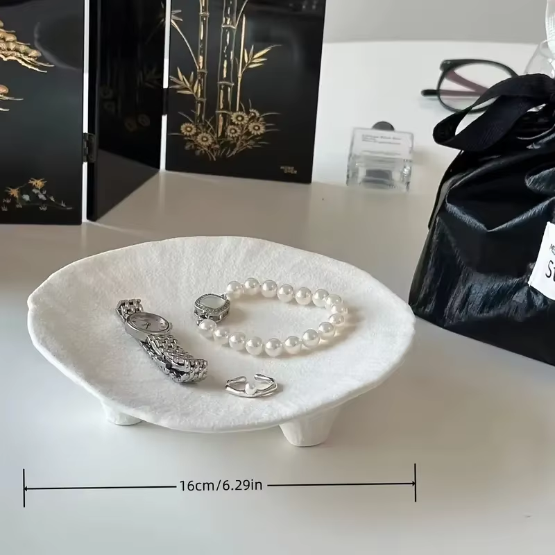 독창적인 세련된 세라믹 보석 트레이 장식품, 독특한 세 - Jewelry Making Desk 리뷰 및 가격