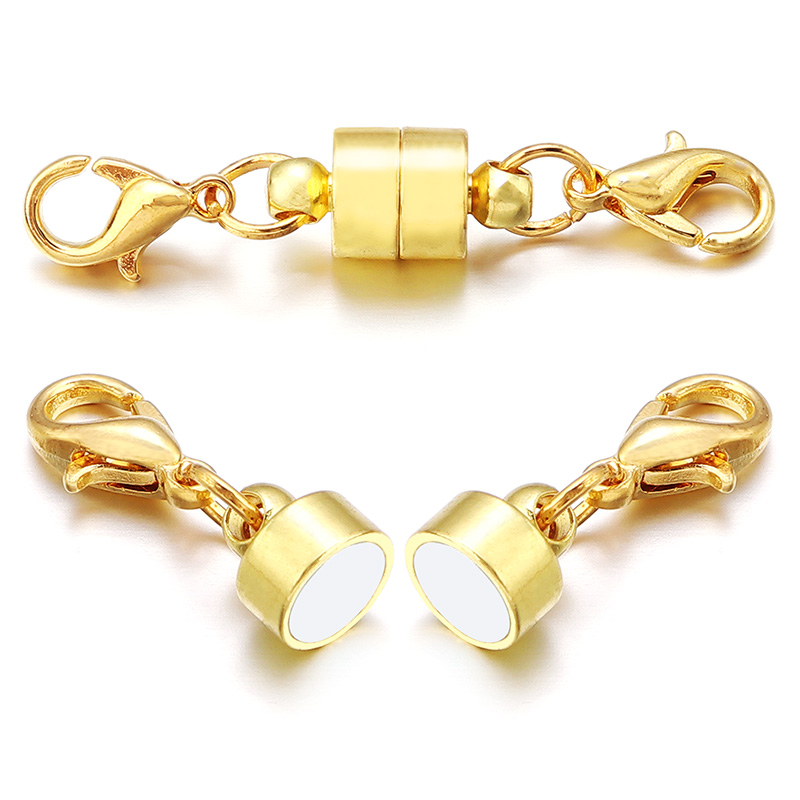 5세트/로트 자석 잠금장치, 로브스터 잠금장치 포함,  - Jewelry Making Material 리뷰 및 가격