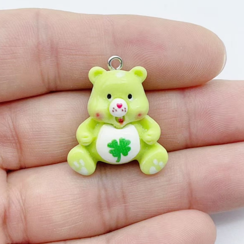 10개 만화 동물 참 펜던트 DIY 제작 귀걸이 목걸이 - Jewelry Making Charms 리뷰 및 가격