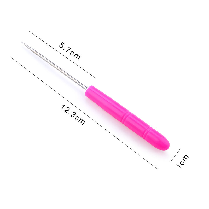 스테인레스 스틸 손잡이 아울 도구 비딩 작업 액세서리  - Beading Needle Fine 리뷰 및 가격