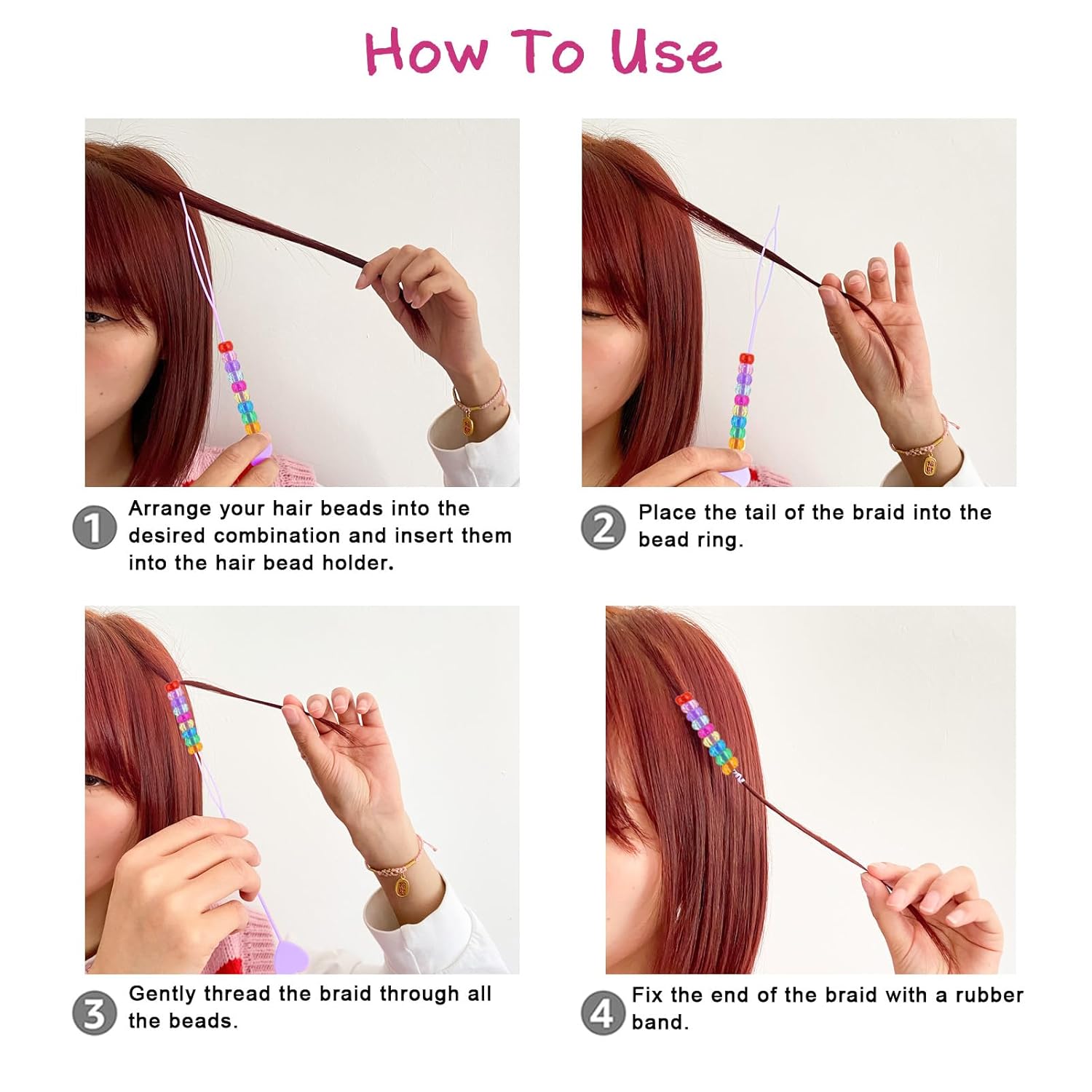 500개 9×6mm 반짝이 작은 말 모양 구슬, 5개의 - Jewelry Making Workshops 리뷰 및 가격