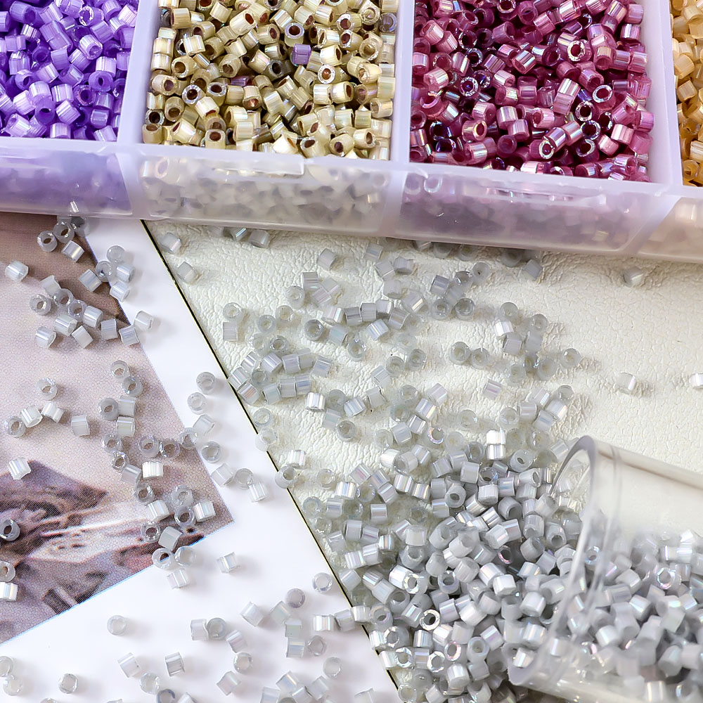 일본산 미유키 델리카 시드 비즈, 다양한 색상으로 제공 - Seed Bead Tube 리뷰 및 가격