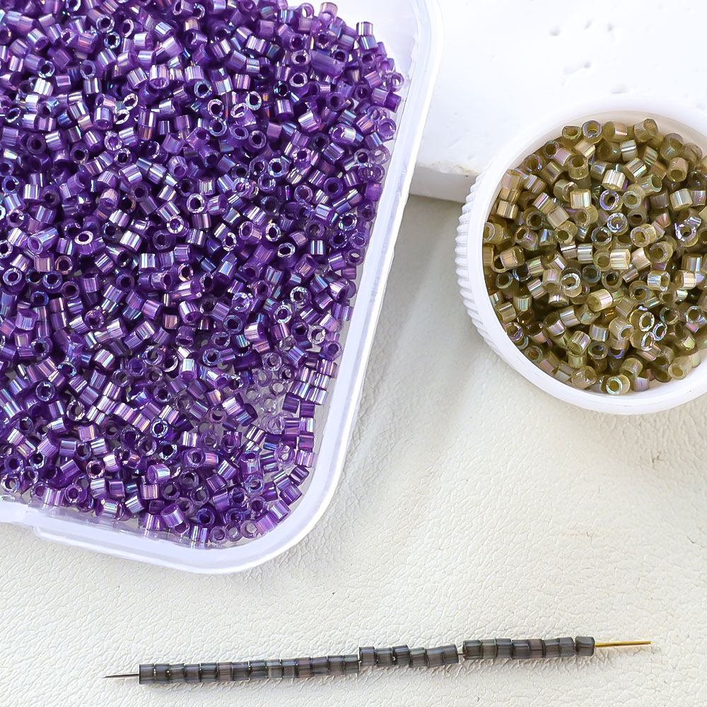 일본산 미유키 델리카 시드 비즈, 다양한 색상으로 제공 - Seed Bead Tube 리뷰 및 가격