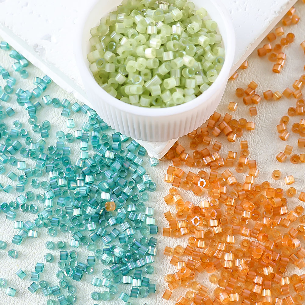 일본산 미유키 델리카 시드 비즈, 다양한 색상으로 제공 - Seed Bead Tube 리뷰 및 가격