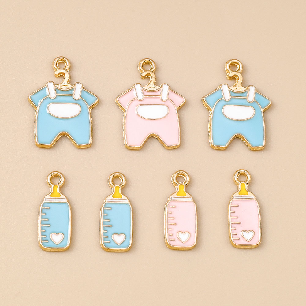 레슬리 10pcs 귀여운 아기 옷 수유 병 발 양말 턱 - Jewelry Making 3 Year Old 리뷰 및 가격