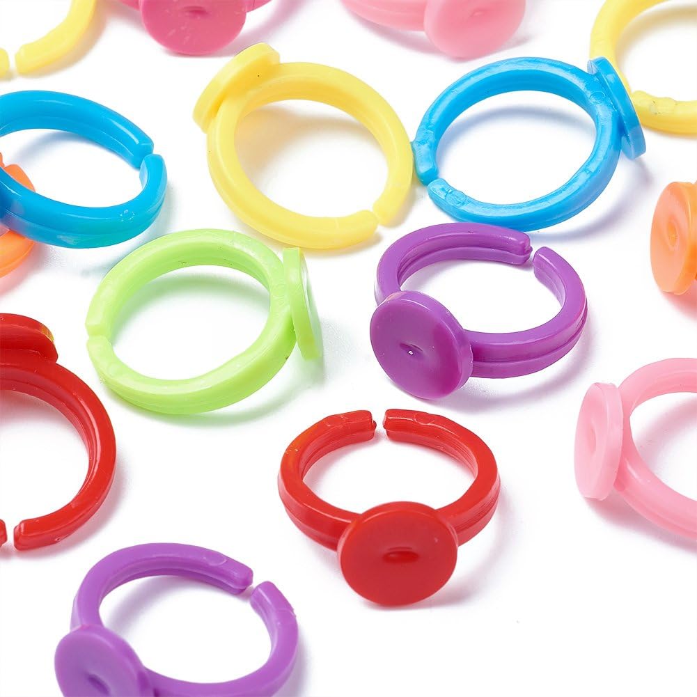 100pcs 작은 아기 어린이를위한 명확한 플라스틱 조 - Jewelry Making 3 Year Old 리뷰 및 가격