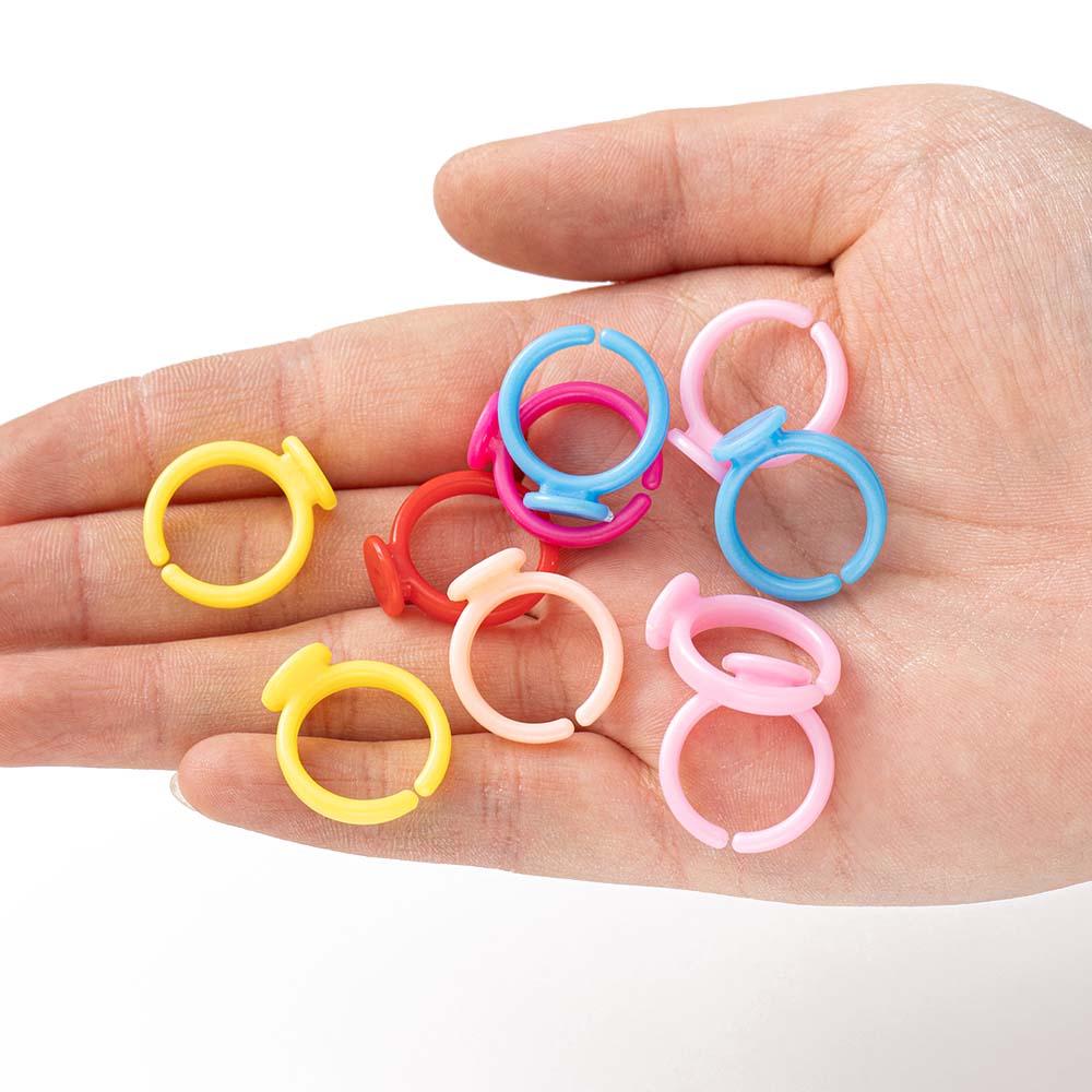 100pcs 작은 아기 어린이를위한 명확한 플라스틱 조 - Jewelry Making 3 Year Old 리뷰 및 가격