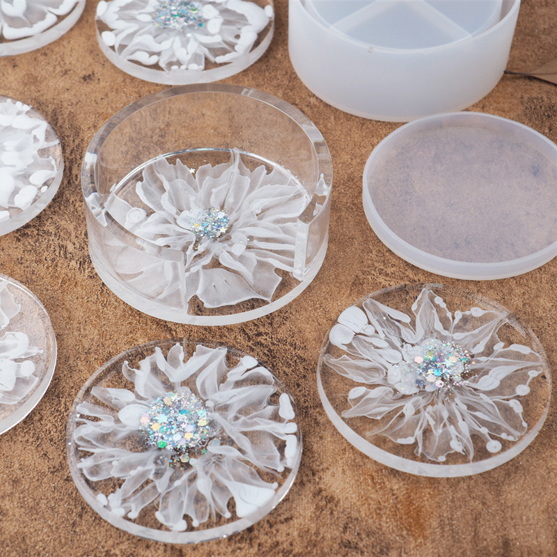 SNASAN 코스터 컵 매트 실리콘 몰드 수지 보관 상 - Jewelry Making Techniques 리뷰 및 가격