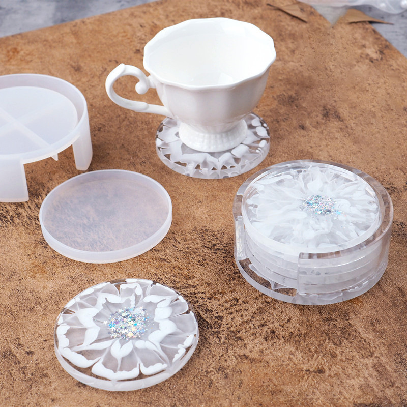 SNASAN 코스터 컵 매트 실리콘 몰드 수지 보관 상 - Jewelry Making Techniques 리뷰 및 가격
