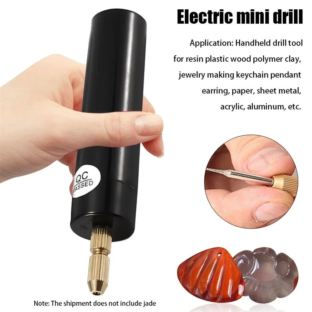 미니 전동 드릴 USB 전원 휴대용 로터리 공구 무선  - Jewelry Making Kit Professional 리뷰 및 가격