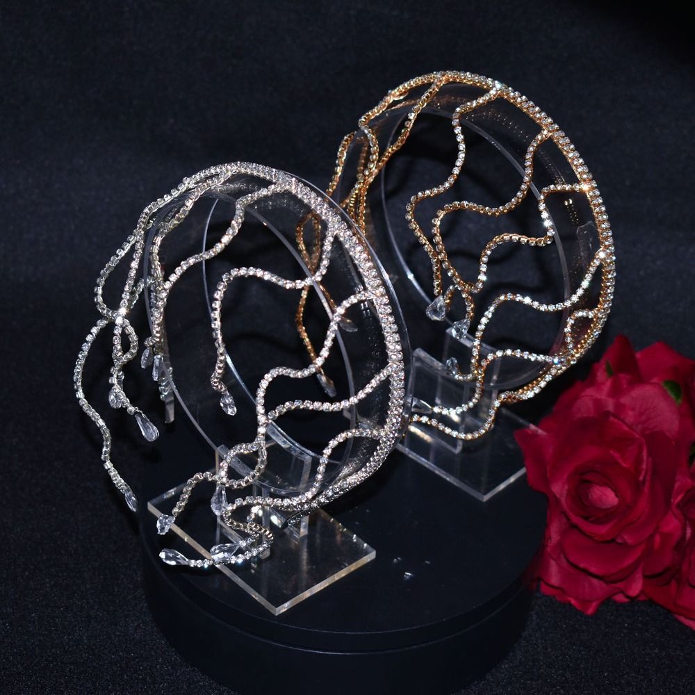 스네이크 벤드 라인스톤 헤어밴드 헤어 액세서리 마스크  - Jewelry Making Adults 리뷰 및 가격