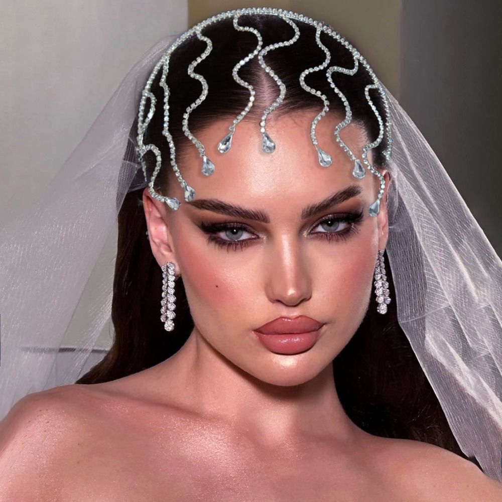 스네이크 벤드 라인스톤 헤어밴드 헤어 액세서리 마스크  - Jewelry Making Adults 리뷰 및 가격