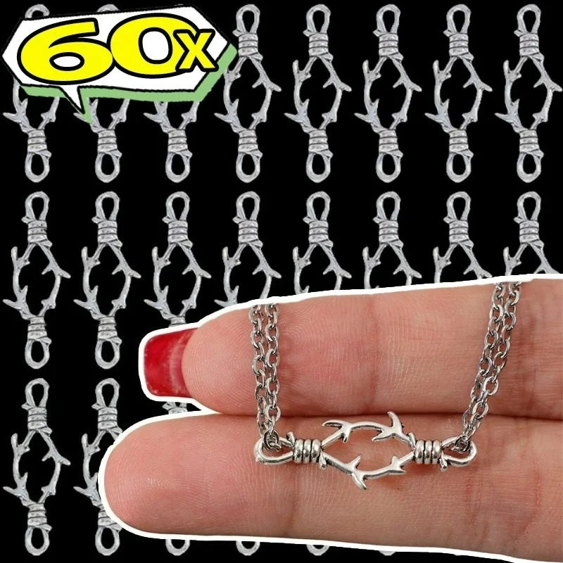 10-60Pcs 고딕 쥬얼리 결과 가시 매력 DIY 커 - Jewelry Making Rivets 리뷰 및 가격