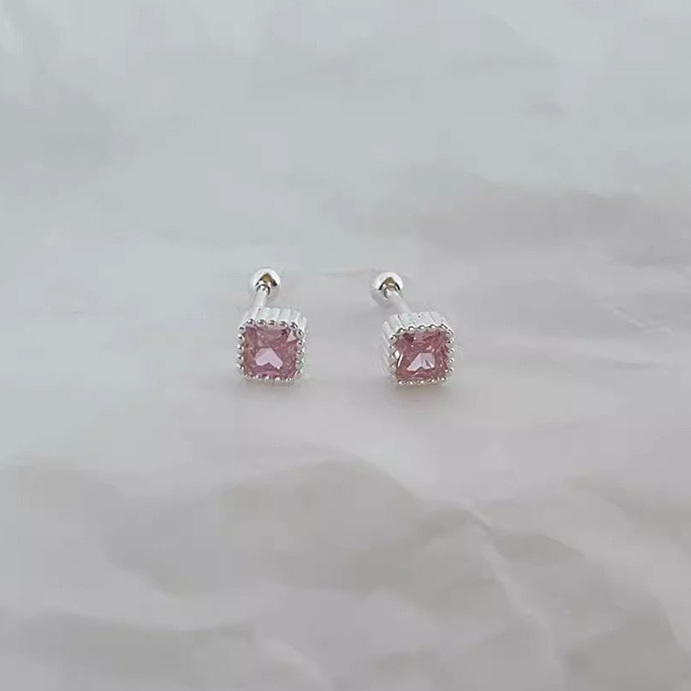 925 실버 바늘 지르콘 스퀘어 비드 스크류 미니 스터 - Beading Needle Fine 리뷰 및 가격