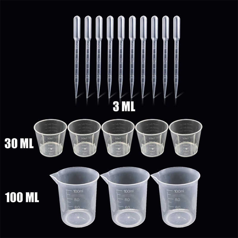 UV 에폭시 레진 주조 도구 키트, 계량컵, 드롭퍼 포 - Jewelry Making Techniques 리뷰 및 가격