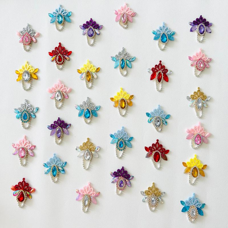 축제용 얼굴 장식품 라인스톤 접착식 크리스탈 얼굴 보석 - Jewelry Making Workshops 리뷰 및 가격