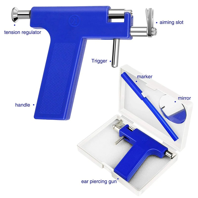 전문 귀뚫기 도구 세트 98종 귀걸이 스틸 귀 코 배꼽 - Jewelry Making Kit Professional 리뷰 및 가격