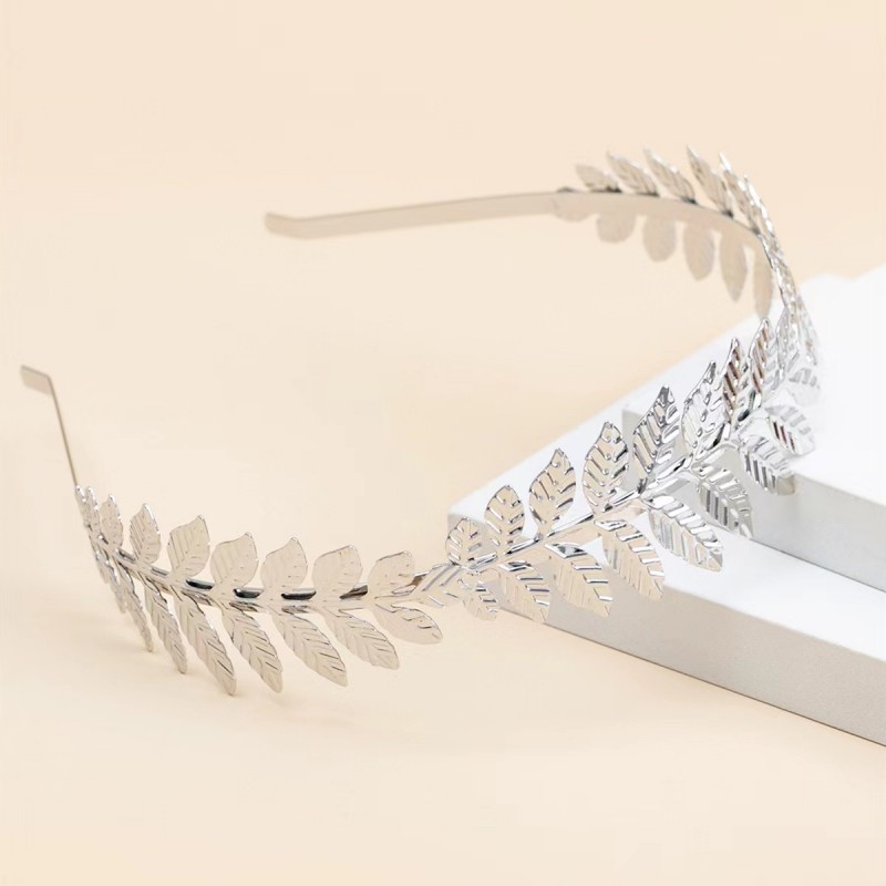 바로크 황금 금속 잎 머리띠 헤드 피스 크라운 티아라  - Jewelry Making Adults 리뷰 및 가격