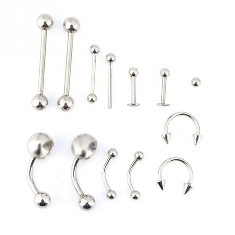 1 세트 일회용 전문 바디 피어싱 도구 키트 피어싱 바 - Jewelry Making Kit Professional 리뷰 및 가격