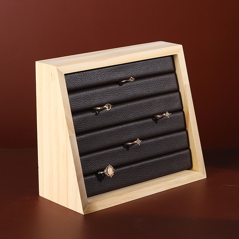 목재 주얼리 디스플레이 트레이 펜던트 귀걸이 스탠드,  - Jewelry Making Desk 리뷰 및 가격