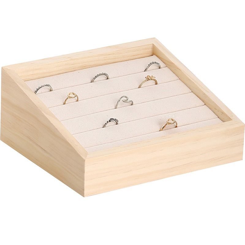 목재 주얼리 디스플레이 트레이 펜던트 귀걸이 스탠드,  - Jewelry Making Desk 리뷰 및 가격
