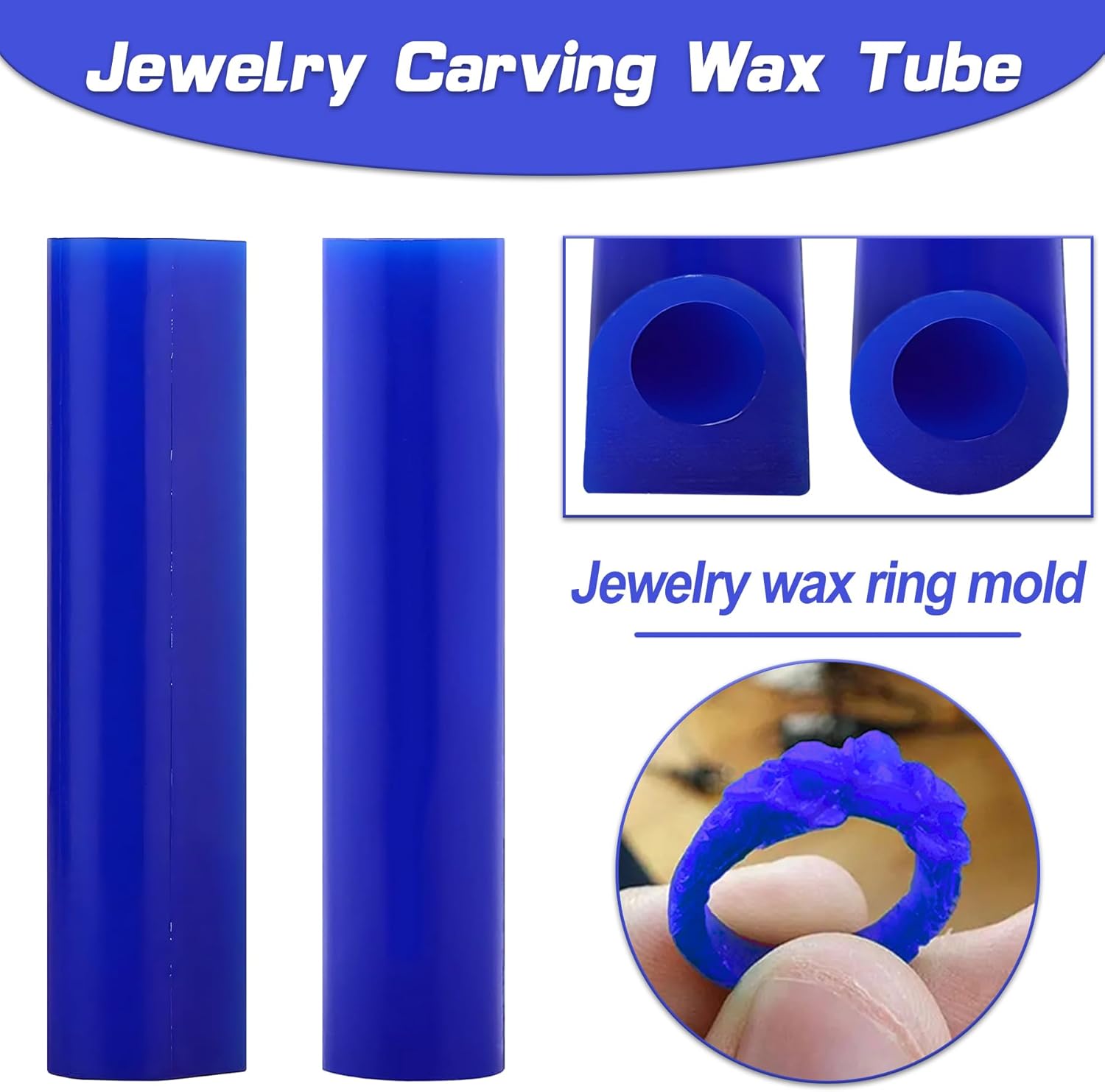 4개/세트 전문 왁스 링 조각 키트 (튜브 확장기 및  - Jewelry Making Kit Professional 리뷰 및 가격