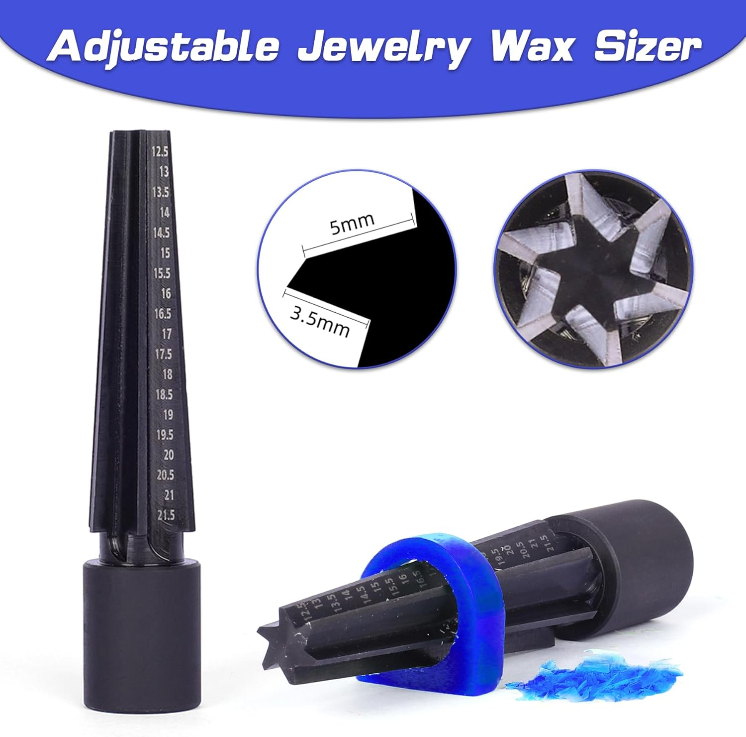 4개/세트 전문 왁스 링 조각 키트 (튜브 확장기 및  - Jewelry Making Kit Professional 리뷰 및 가격