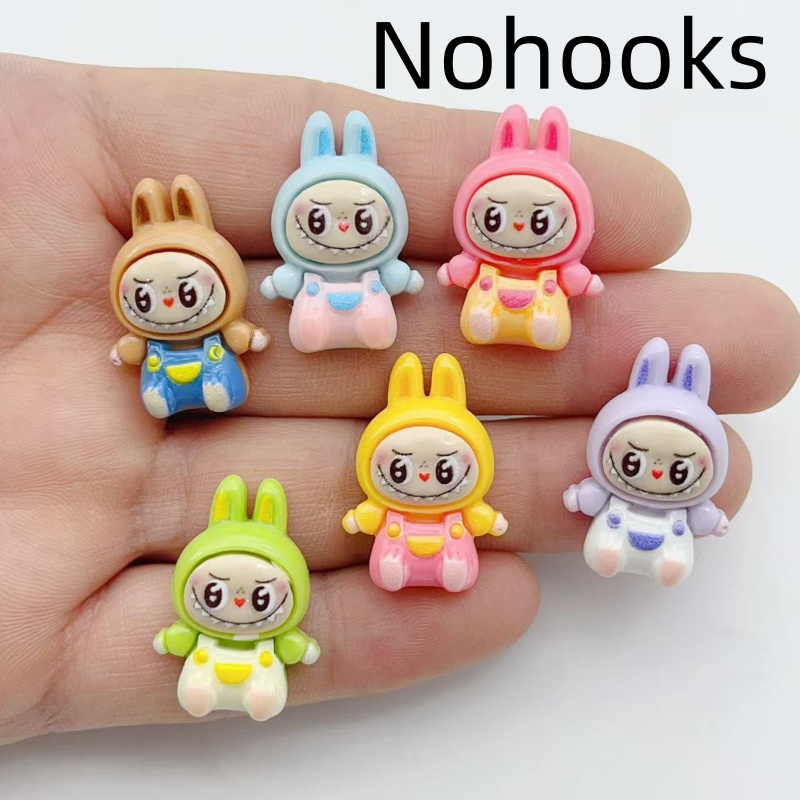 10Pcs Kawaii 토끼 딸기 하우스 수지 참 귀여 - Jewelry Making Charms 리뷰 및 가격