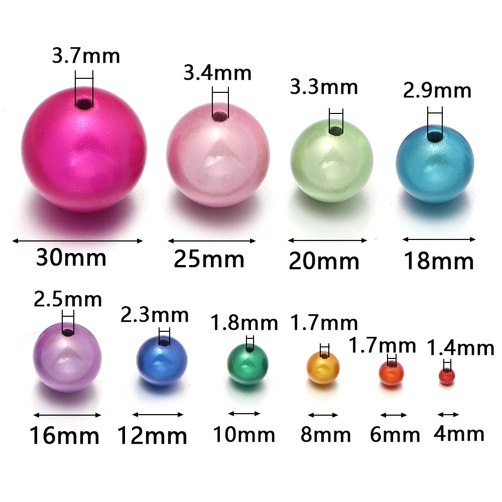 도매 반사 비즈 3D 환상 효과 비즈 4-30mm 자수 - Jewelry Making Tutorial 리뷰 및 가격