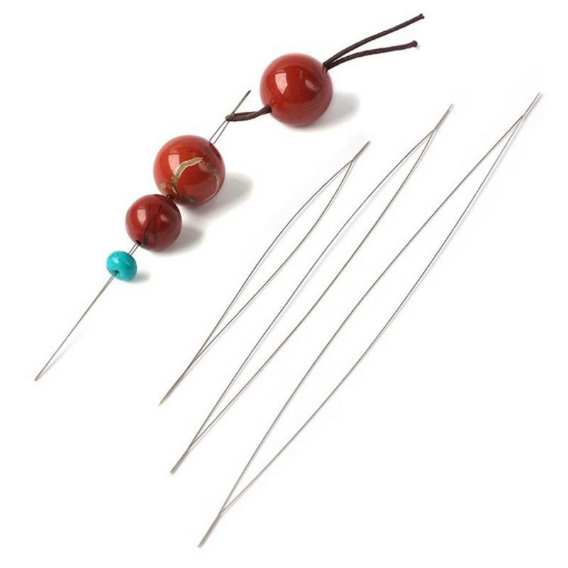 1/10개 오픈형 비즈 바늘 세트, DIY 비즈 바늘, - Jewelry Making Workshops 리뷰 및 가격