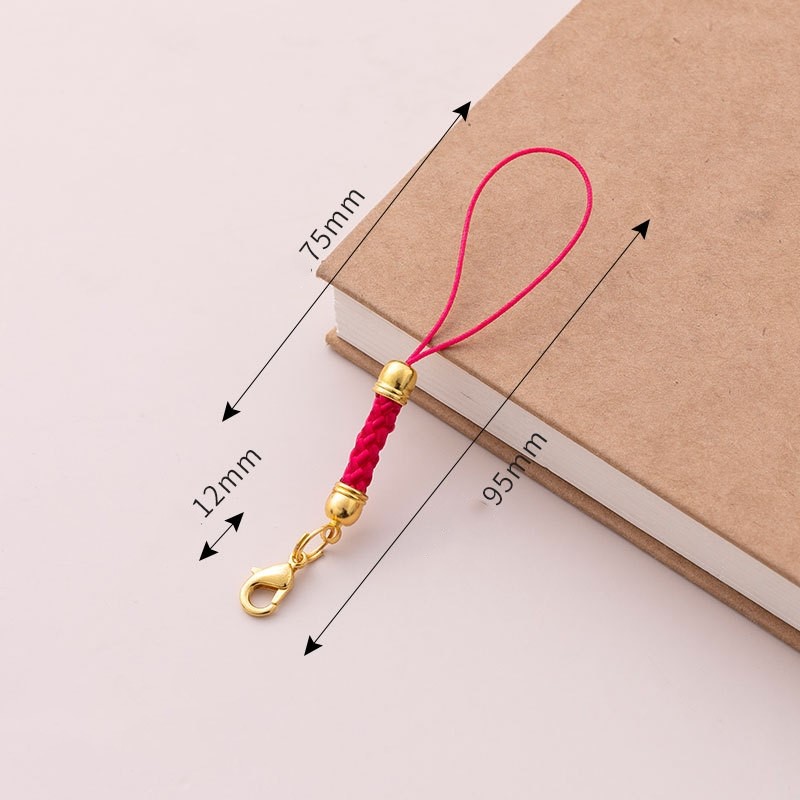 10개 골드 랍스터 클래스프 끈 스트랩 모바일 코드 참 - Jewelry Making Charms 리뷰 및 가격