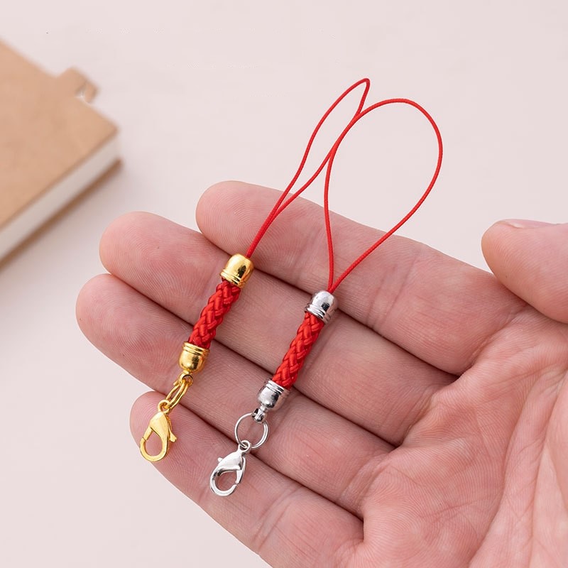 10개 골드 랍스터 클래스프 끈 스트랩 모바일 코드 참 - Jewelry Making Charms 리뷰 및 가격
