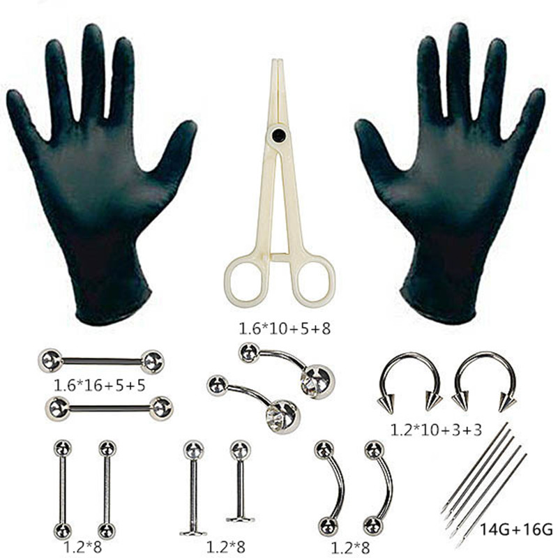 전문 바디 피어싱 도구 키트 Septum Forcep  - Jewelry Making Kit Professional 리뷰 및 가격