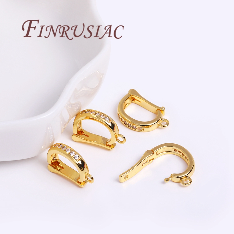 18K 골드 도금 매력 보석 비즈 스페이서 비즈 펜던트 - Jewelry Making Charms 리뷰 및 가격
