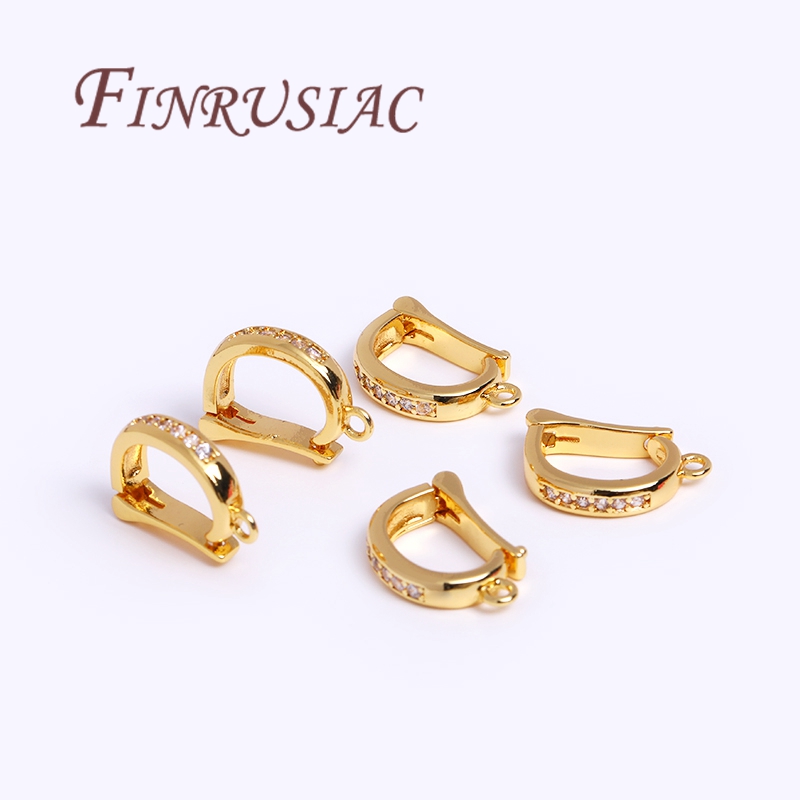 18K 골드 도금 매력 보석 비즈 스페이서 비즈 펜던트 - Jewelry Making Charms 리뷰 및 가격