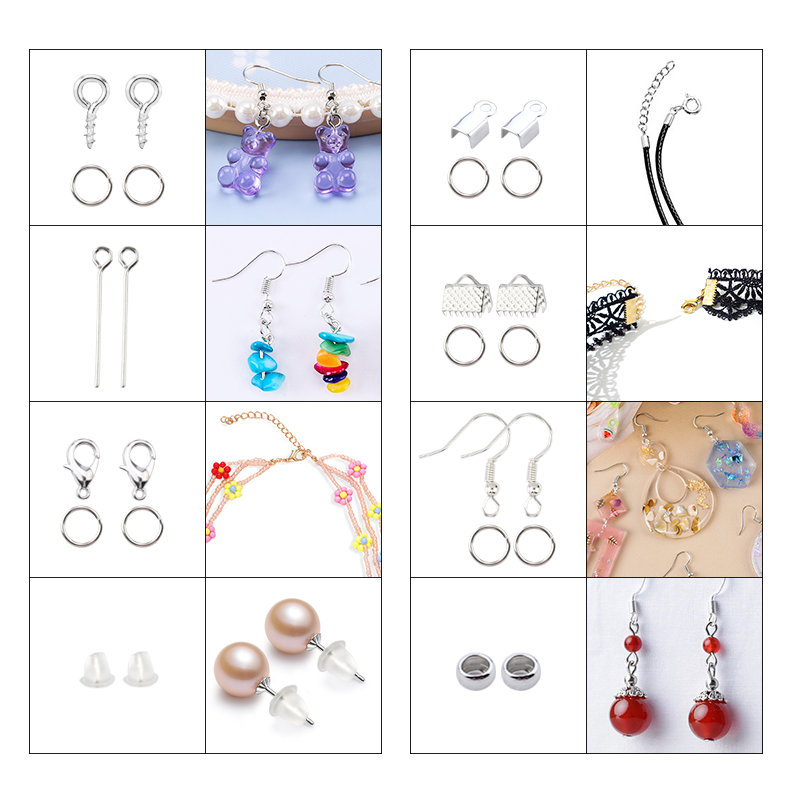 보석 만들기 용품 키트 보석 도구 오픈 점프 링 랍스터 - Jewelry Making Rivets 리뷰 및 가격