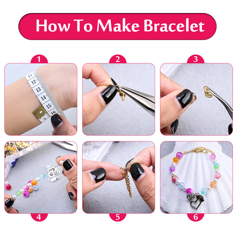 보석 만들기 용품 키트 보석 도구 오픈 점프 링 랍스터 - Jewelry Making Rivets 리뷰 및 가격