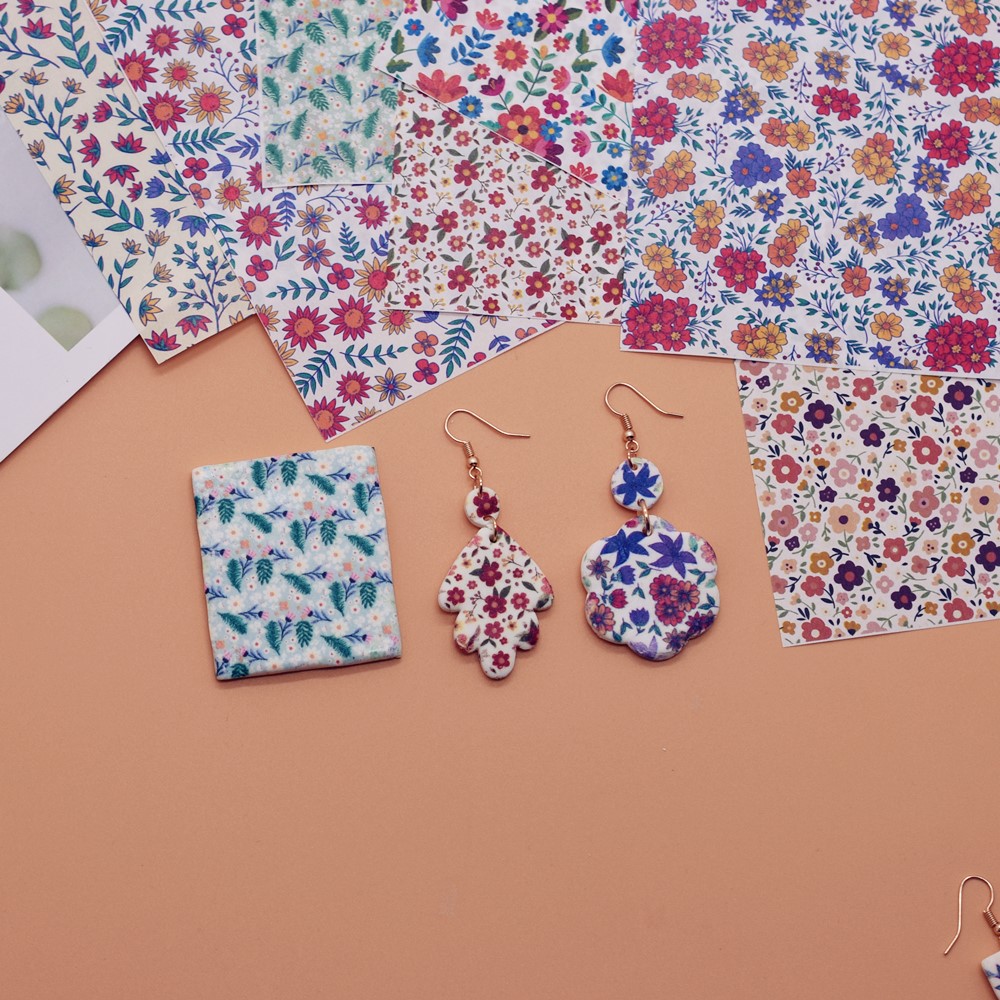 SNASAN DIY 호화로운 꽃 수채화 전송 용지 부드 - Jewelry Making Techniques 리뷰 및 가격