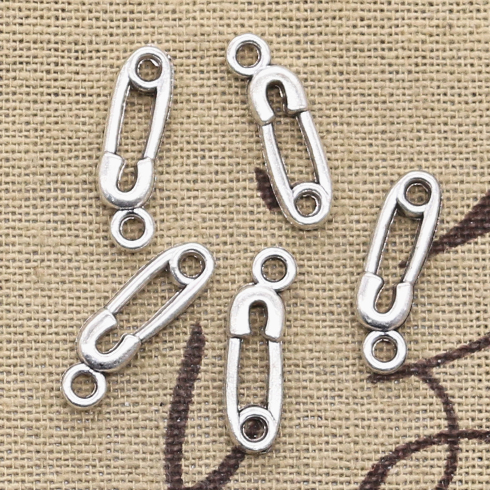 안전핀 아기 기저귀 19x6mm, 골동품 제작 펜던트  - Jewelry Making 3 Year Old 리뷰 및 가격