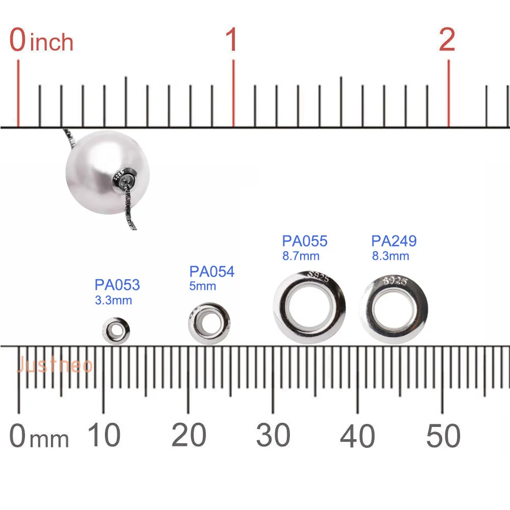 큰 구멍 구슬에 대 한 925 스털링 실버 그로멧 구멍 - Jewelry Making Rivets 리뷰 및 가격