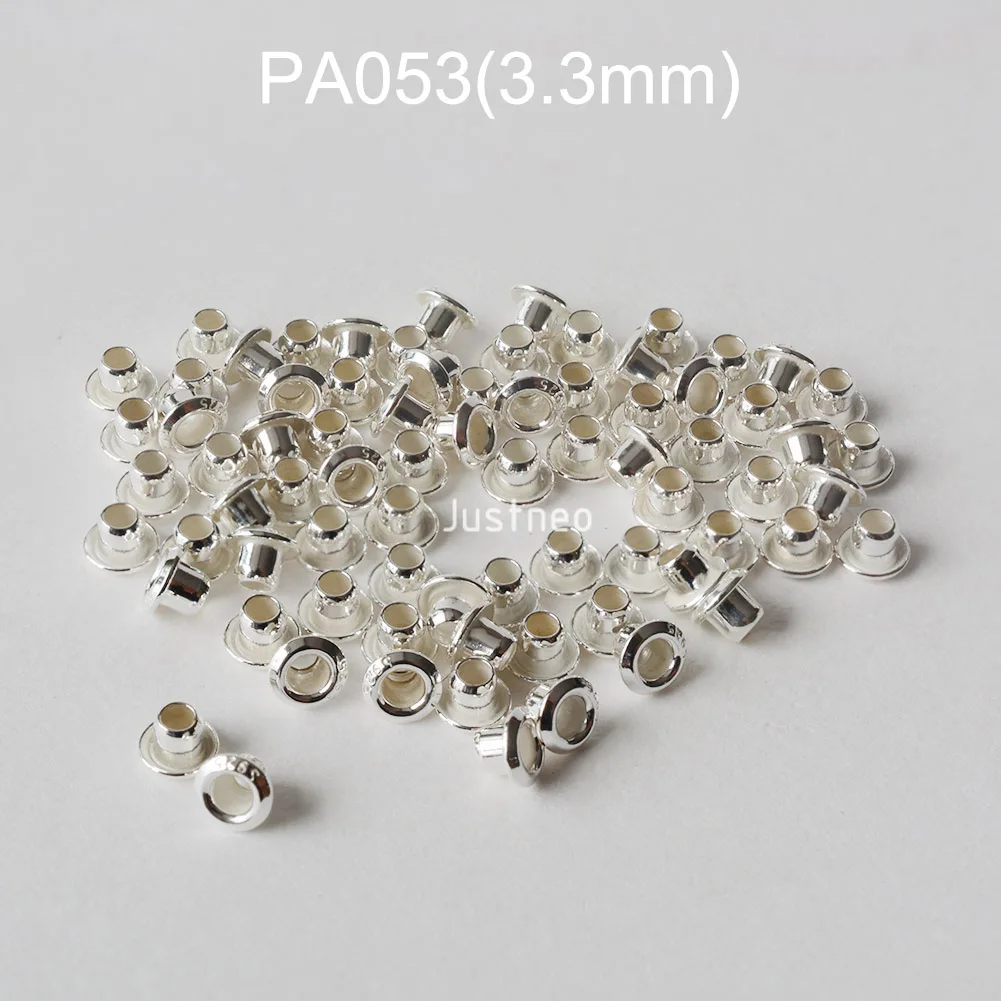 큰 구멍 구슬에 대 한 925 스털링 실버 그로멧 구멍 - Jewelry Making Rivets 리뷰 및 가격