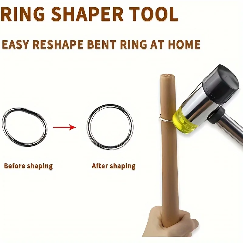 2개/세트 전문 보석 제작 키트 양면 테이프 망치 및  - Jewelry Making Kit Professional 리뷰 및 가격