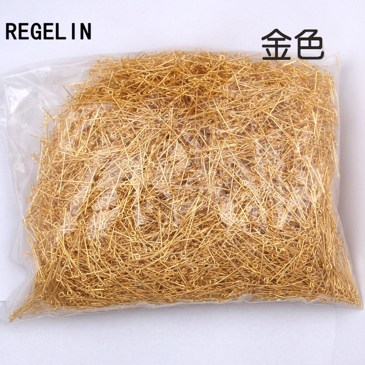 REGELIN 로즈 골드 컬러 금속 핀 바늘, 아이 핀 - Jewelry Making Rivets 리뷰 및 가격